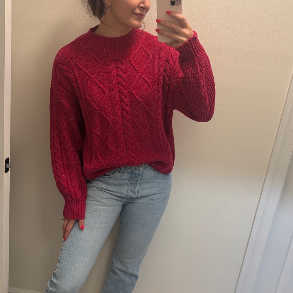 Old Navy Vibrant Knit Sweater